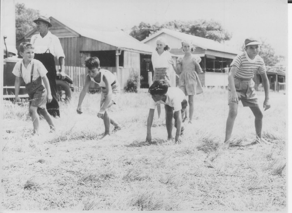 New Years Day Sports 1950