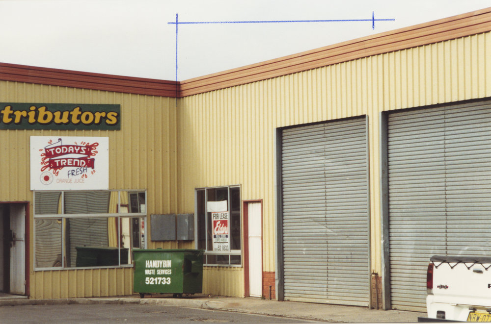 South-eastern unit at 12 Cook Drive in Coffs Harbour, 1990s