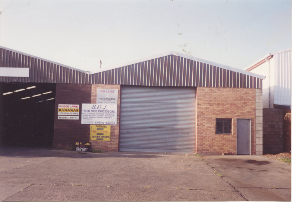 B &amp; L Fresh Food Processors at 15 Cook Drive in Coffs Harbour, 1990s
