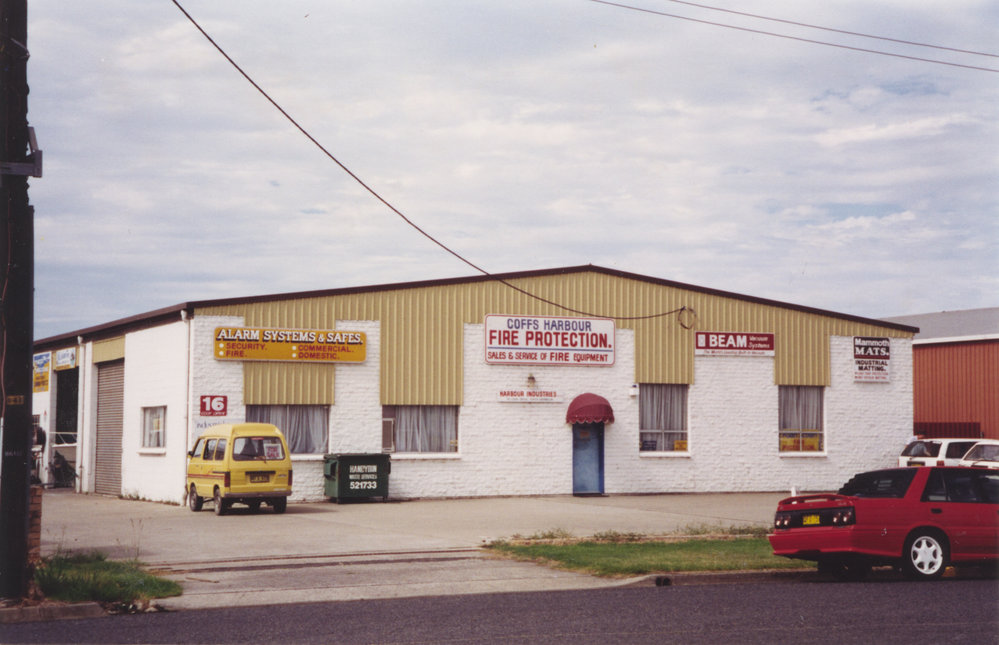 Coffs Harbour Fire Protection at 16 Cook Drive, 1990s