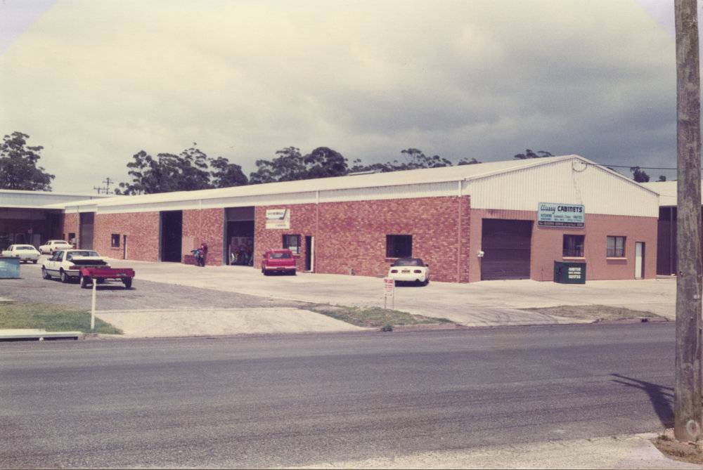Classy Cabinets at 17 Cook Drive in Coffs Harbour, 1990s