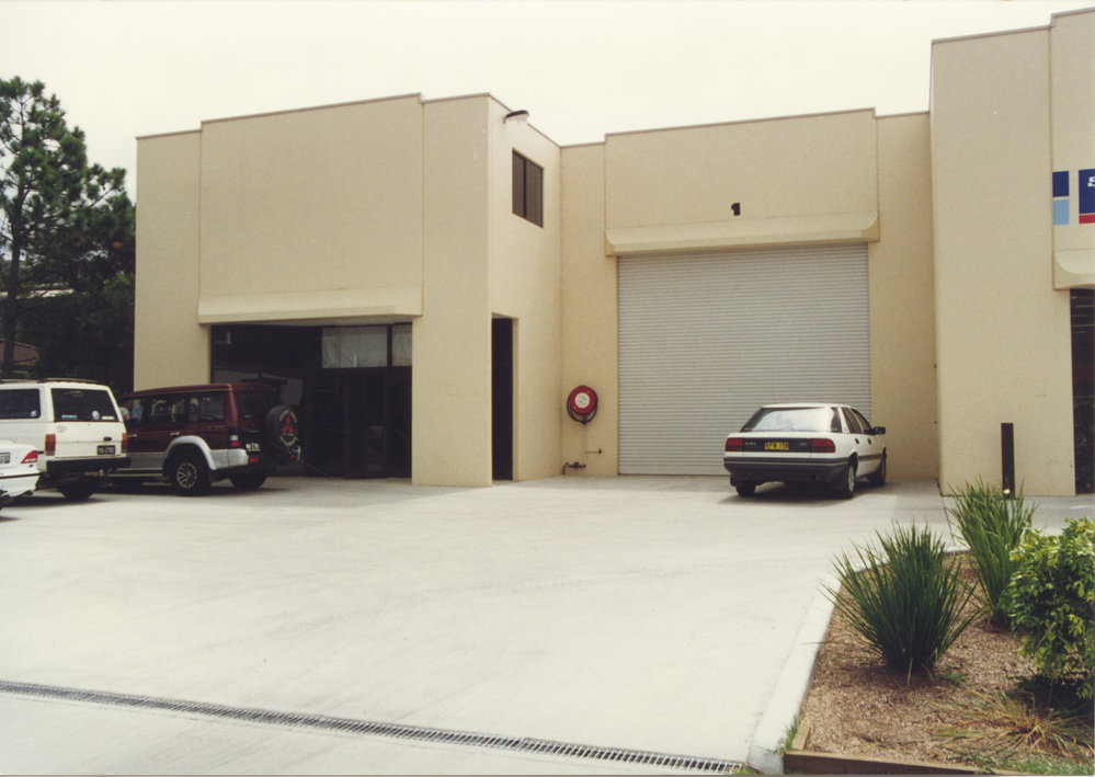 1 Cook Drive in Coffs Harbour, 1990s