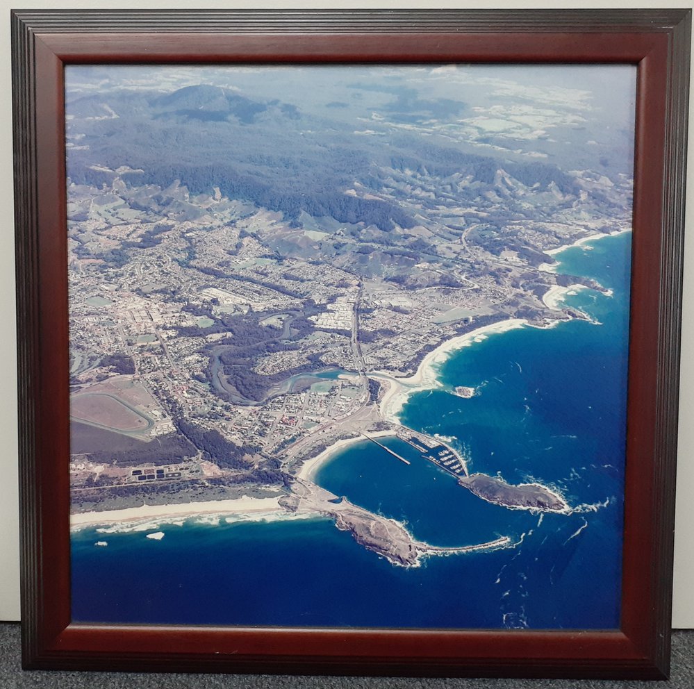 Aerial Photograph of Coffs Harbour