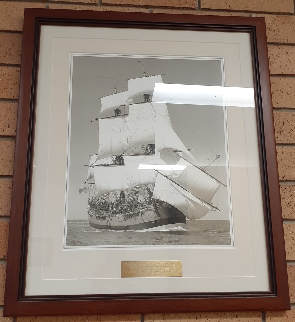 Visit of H.M. Bark Endeavour Replica, 13-17 October 1995