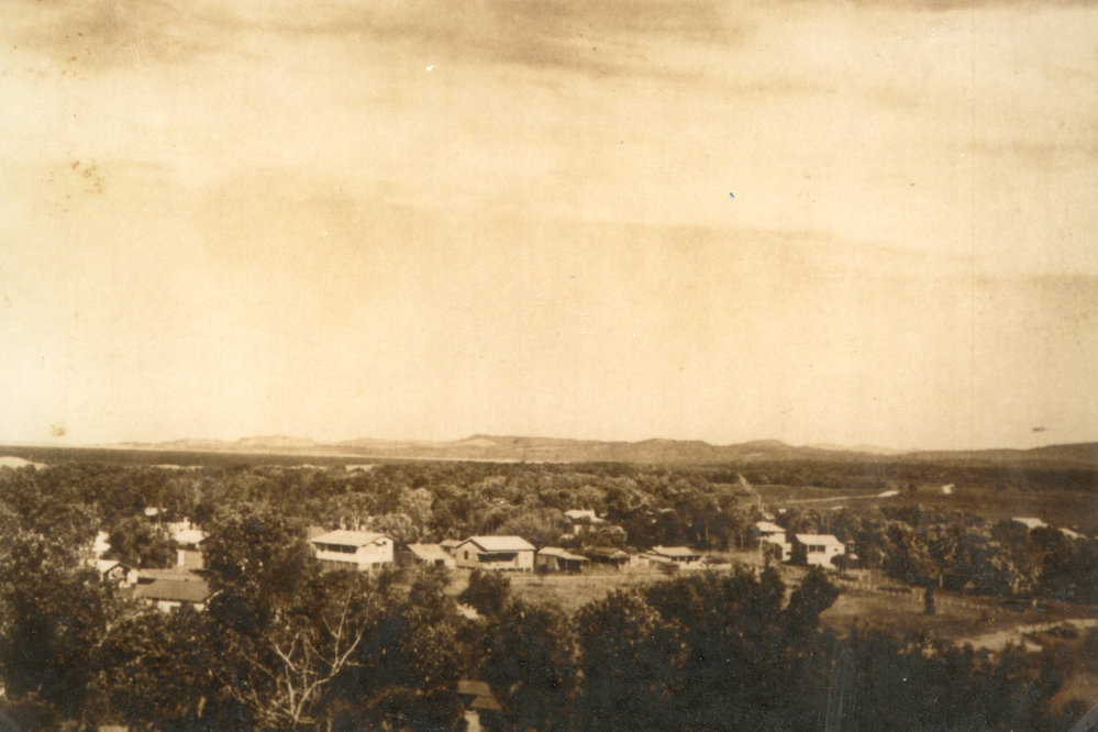 Early Red Rock 1930