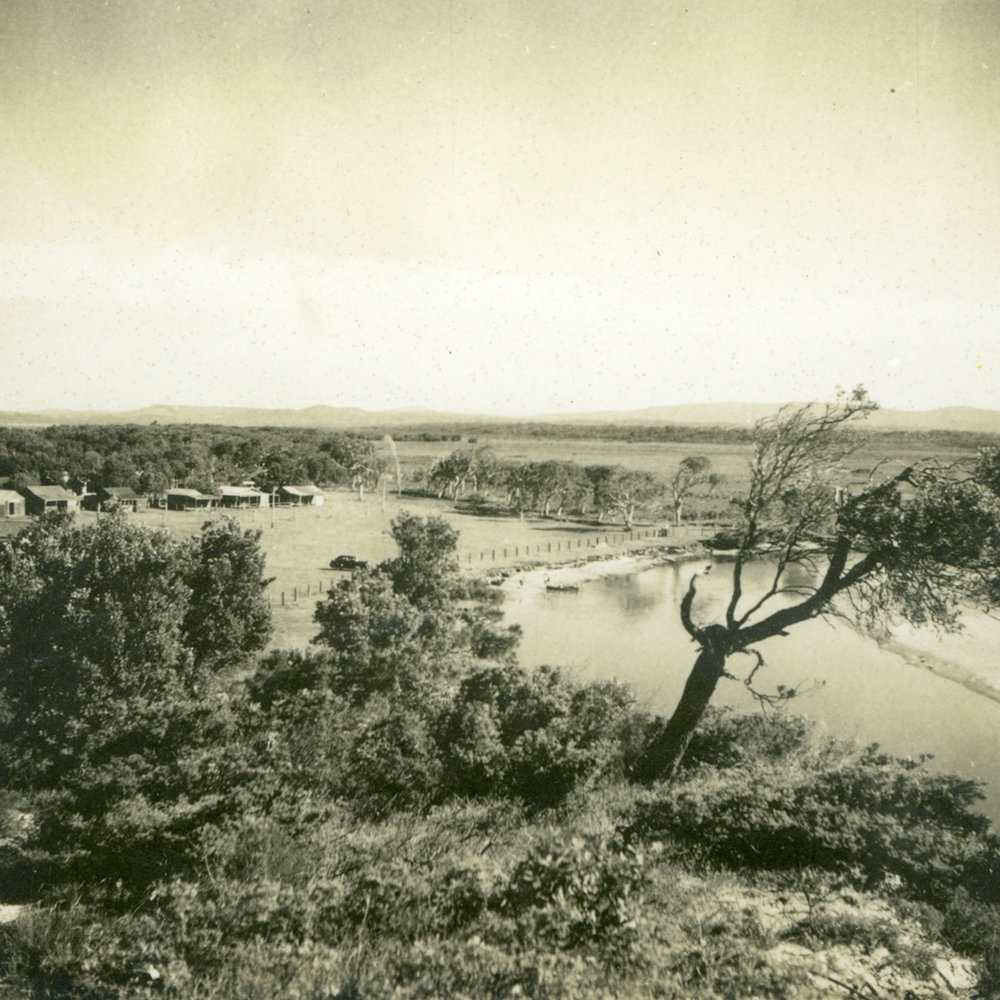 View of Reserve and Lawson Street, Red Rock 1930