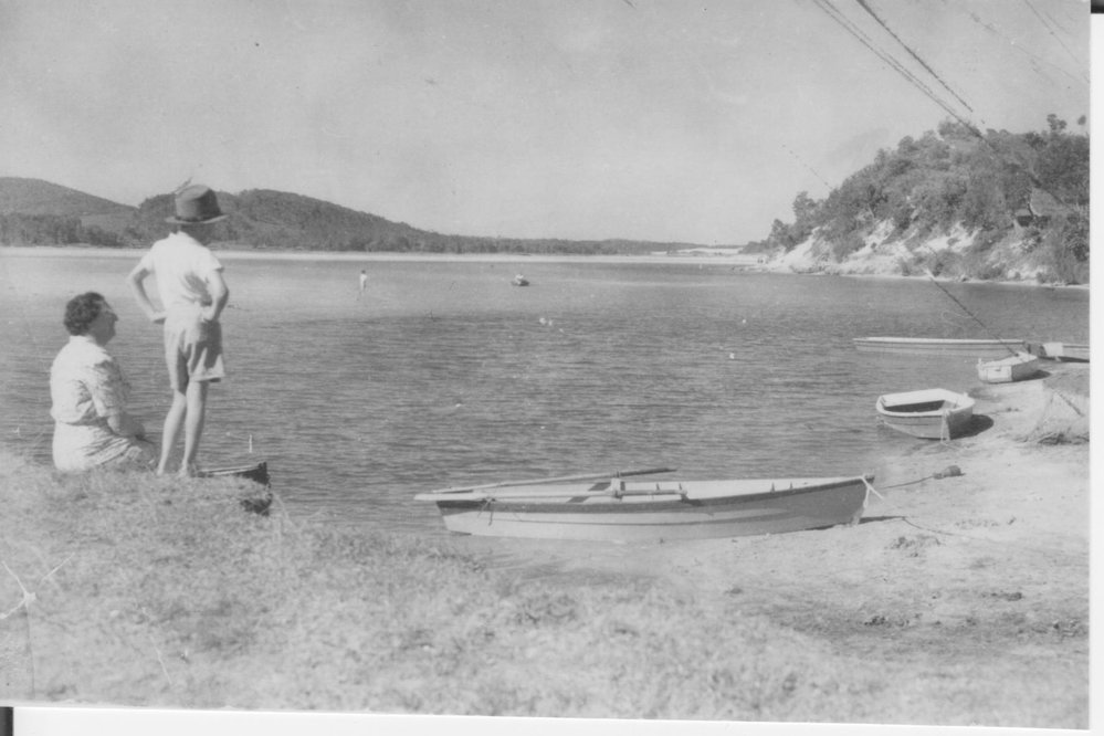 River Red Rock  1937