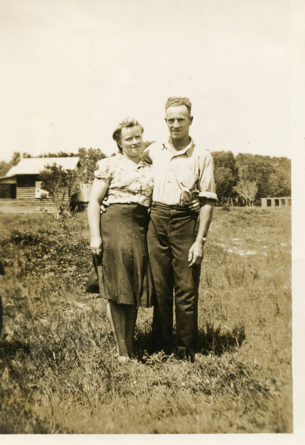 Red Rock 1940s