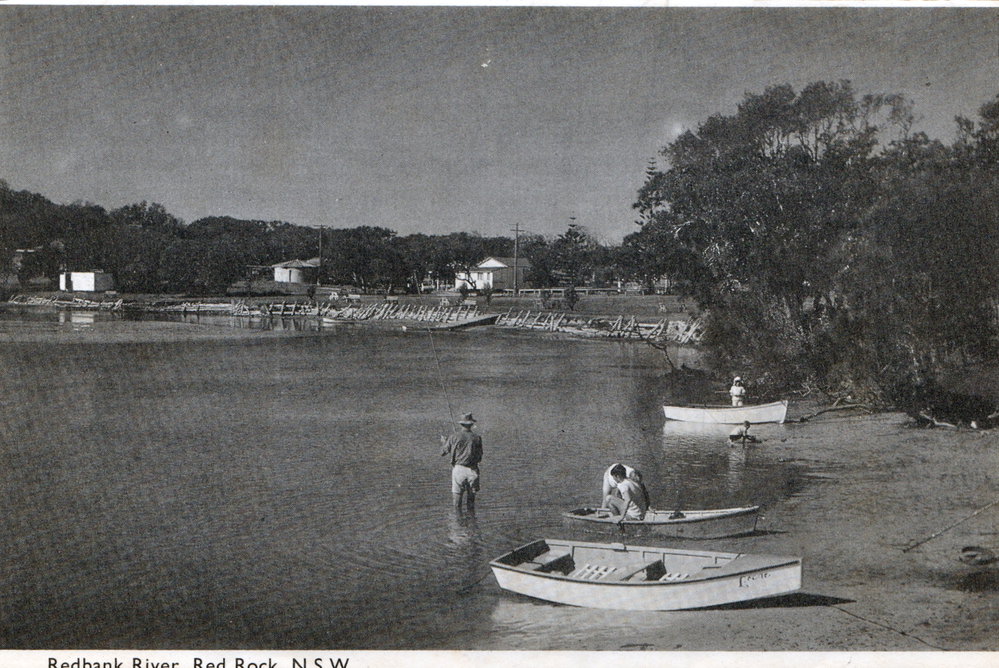  Red Bank River Red Rock 1960s