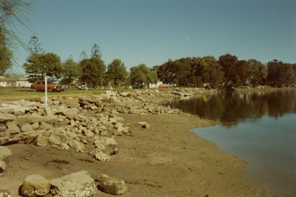  River  Bank Erosion Red Rock 1960s