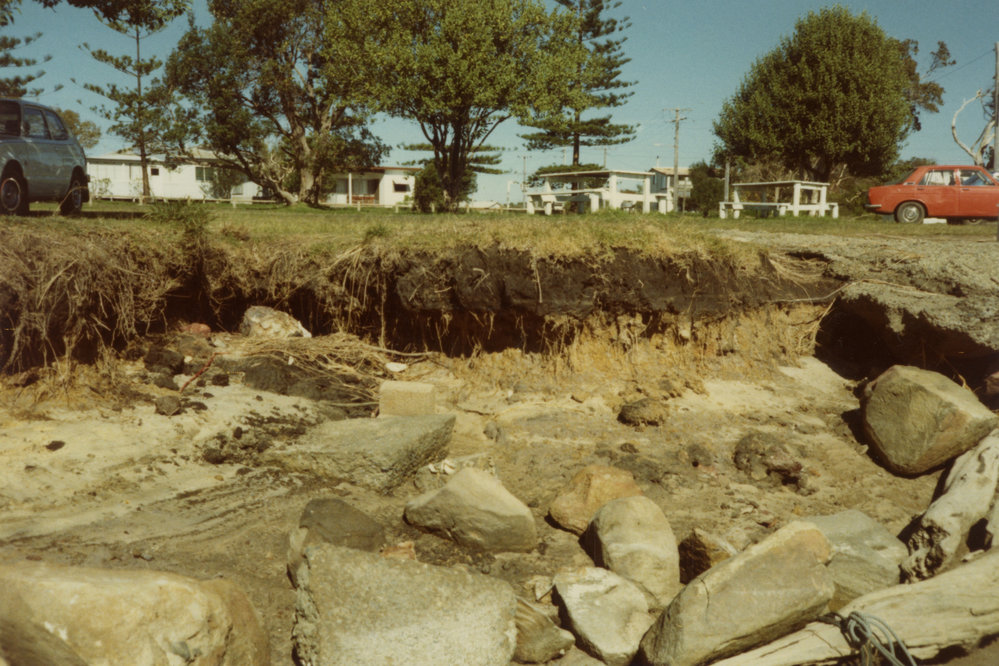  River Bank Erosion Red Rock 1960s