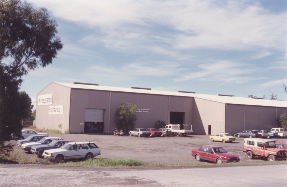 Integrated Engineering on Cook Drive in Coffs Harbour, 1990s