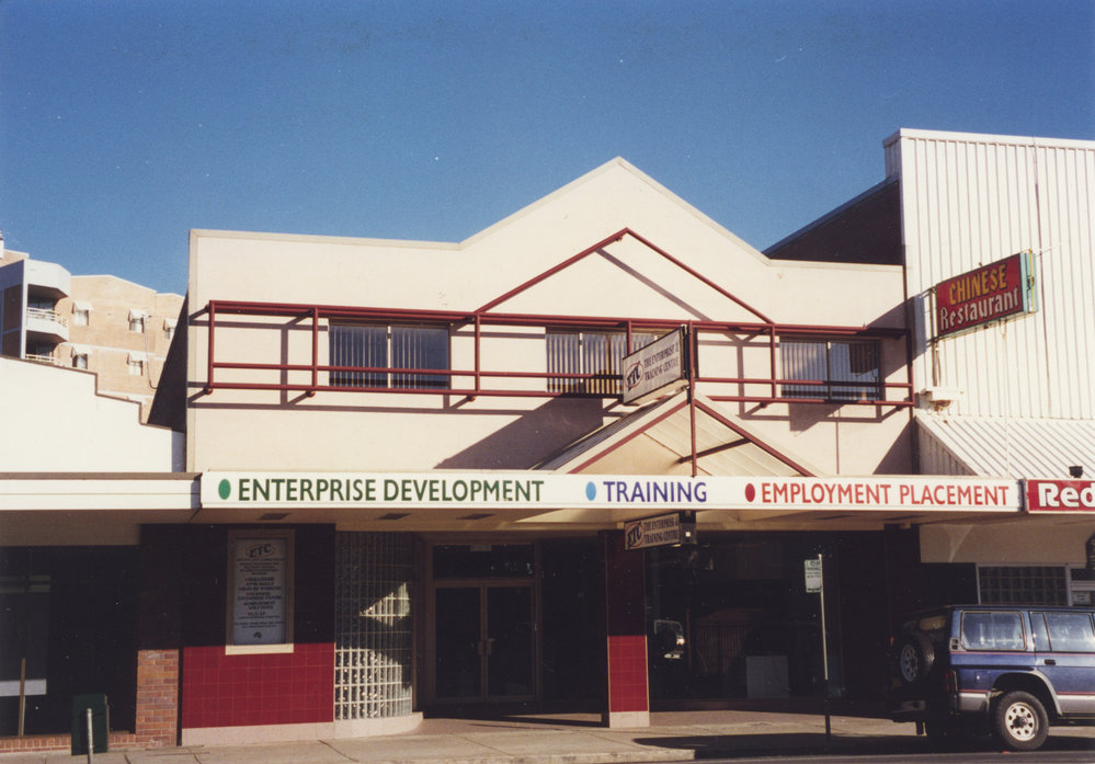 ETC at 72 Grafton Street in Coffs Harbour, 1990s