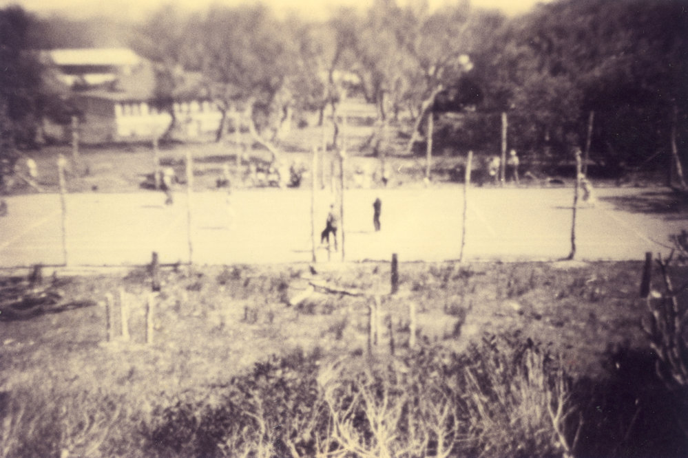 First Tennis Court, Red Rock