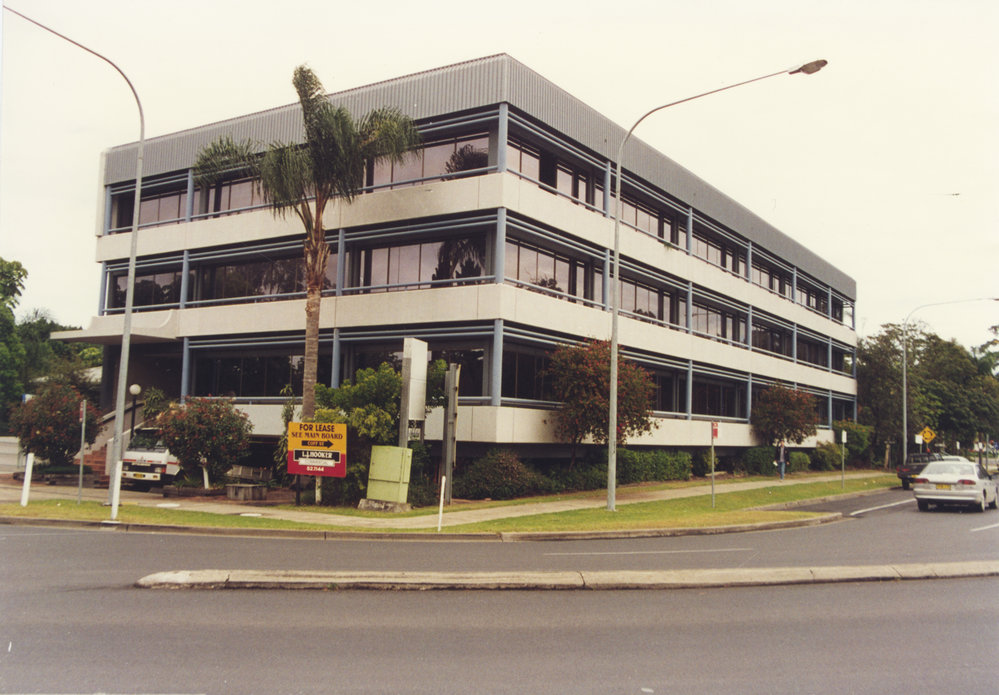 National Mututal House at 43 Gordon Street in Coffs Harbour, 1990s