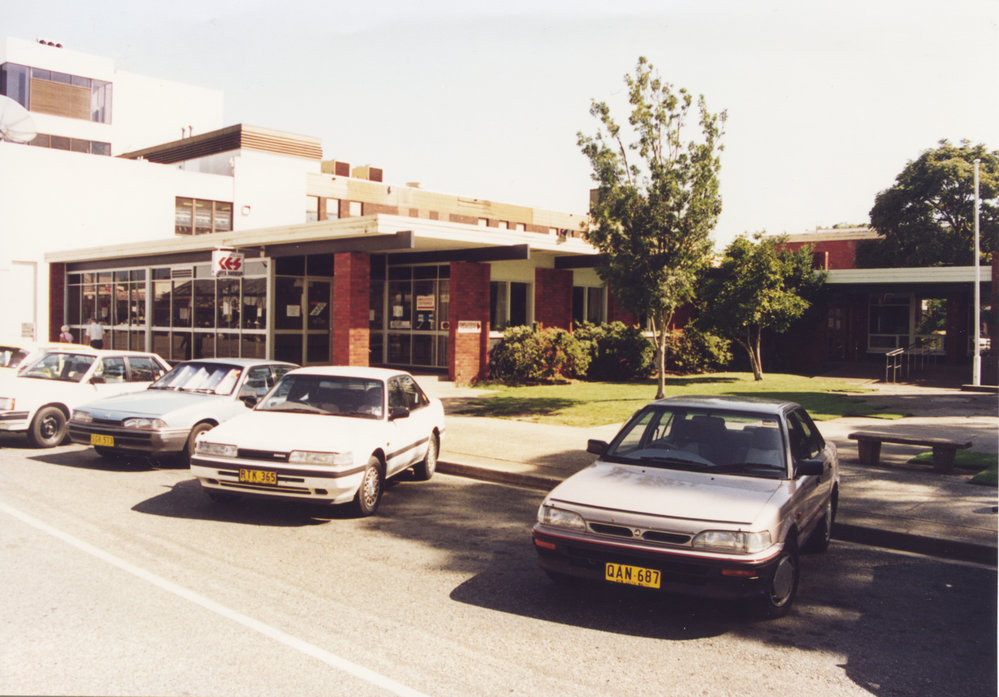 The CES on Vernon Street in Coffs Harbour, 1990s