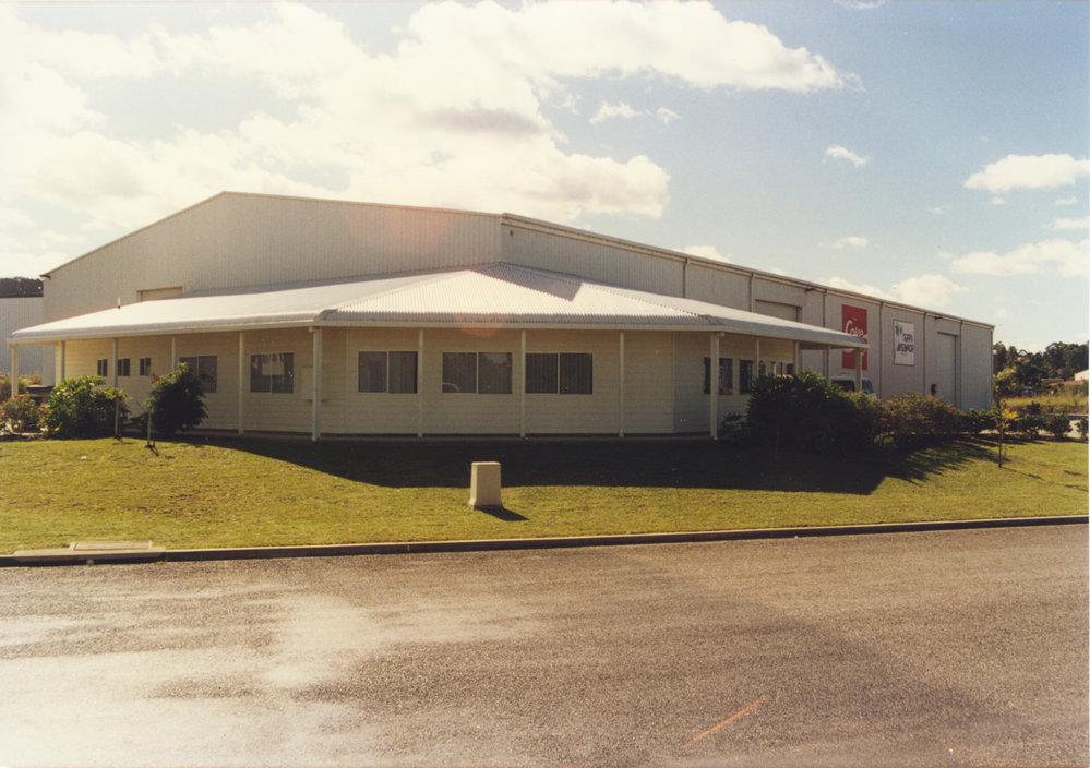 18 Hurley Drive in Coffs Harbour, 1990s