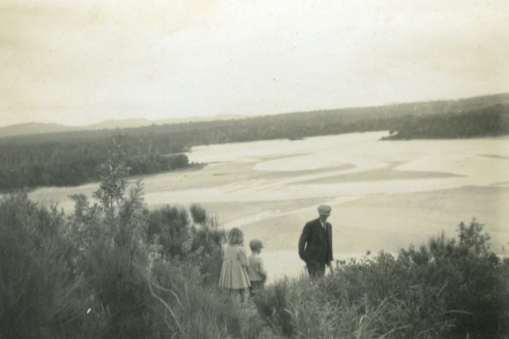 View of River from Caretakers Cottage Red Rock
