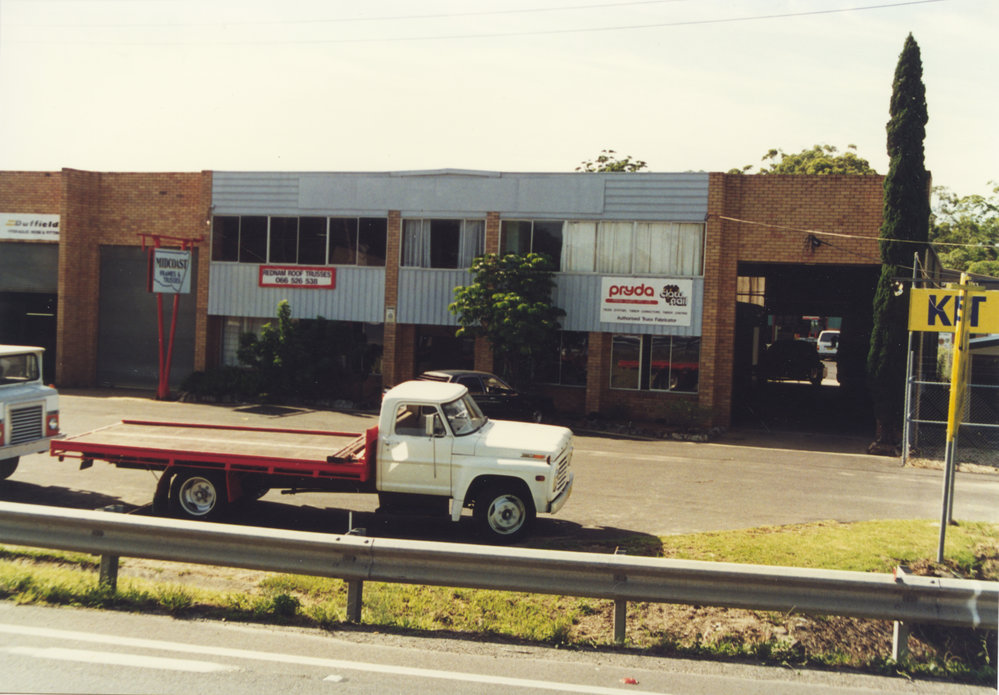 Midcoast Frames &amp; Trusses in Coffs Harbour, 1990s
