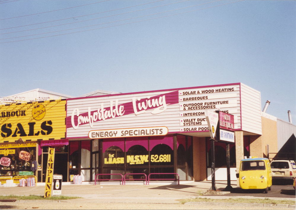 Comfortable Living Energy Specialists at 162 Pacific Highway in Coffs Harbour, 1990s