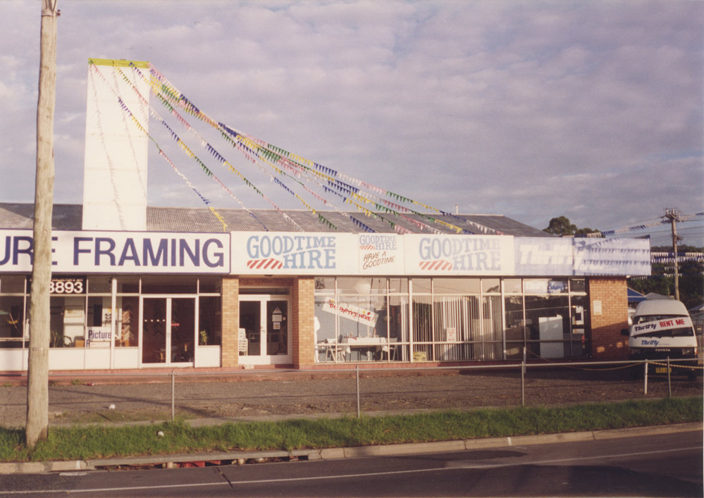164 Pacific Highway in Coffs Harbour, 1990s