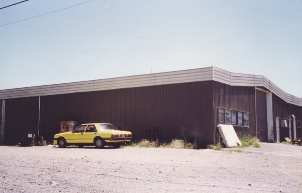 Industrial shed at Lot 1 Pacific Highway in Coffs Harbour, 1990s