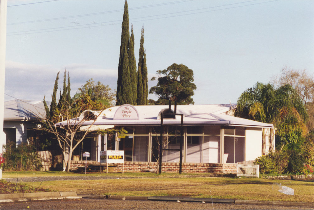 The Purple Place at 176 Pacific Highway in Coffs Harbour, 1990s