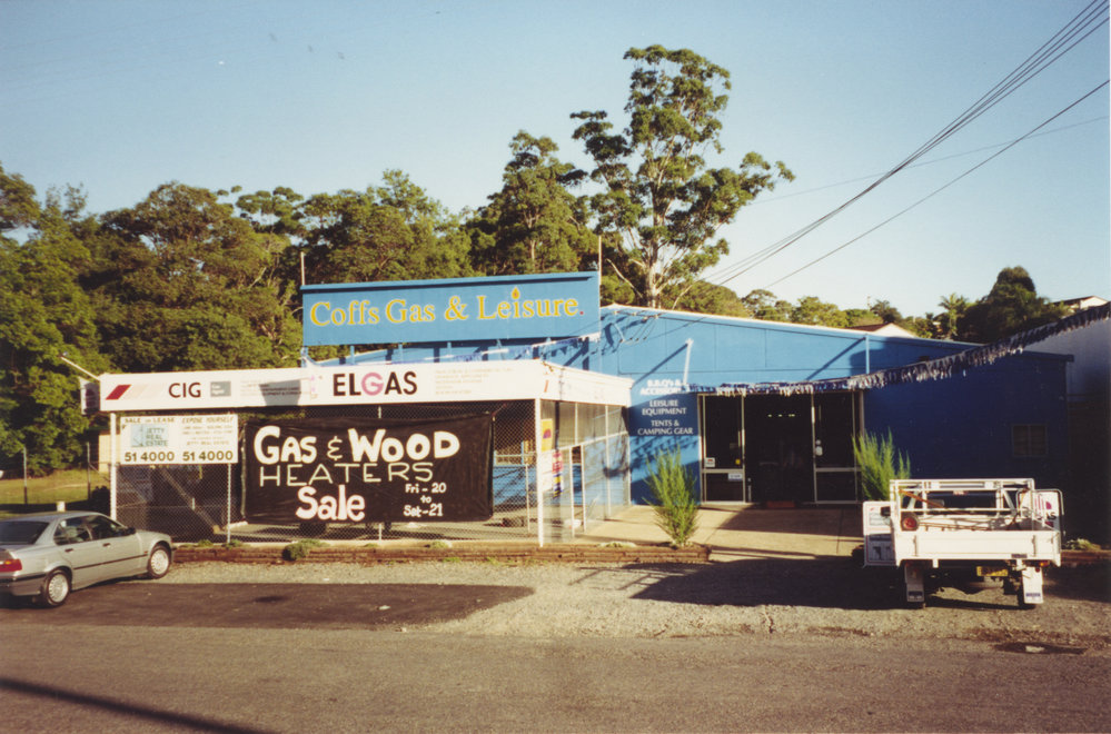 Coffs Gas &amp; Leisure, 114 Pacific Highway, Coffs Harbour, 1990s