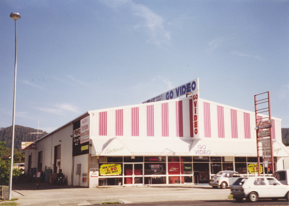 Go Video at 142 Pacific Highway in Coffs Harbour, 1990s