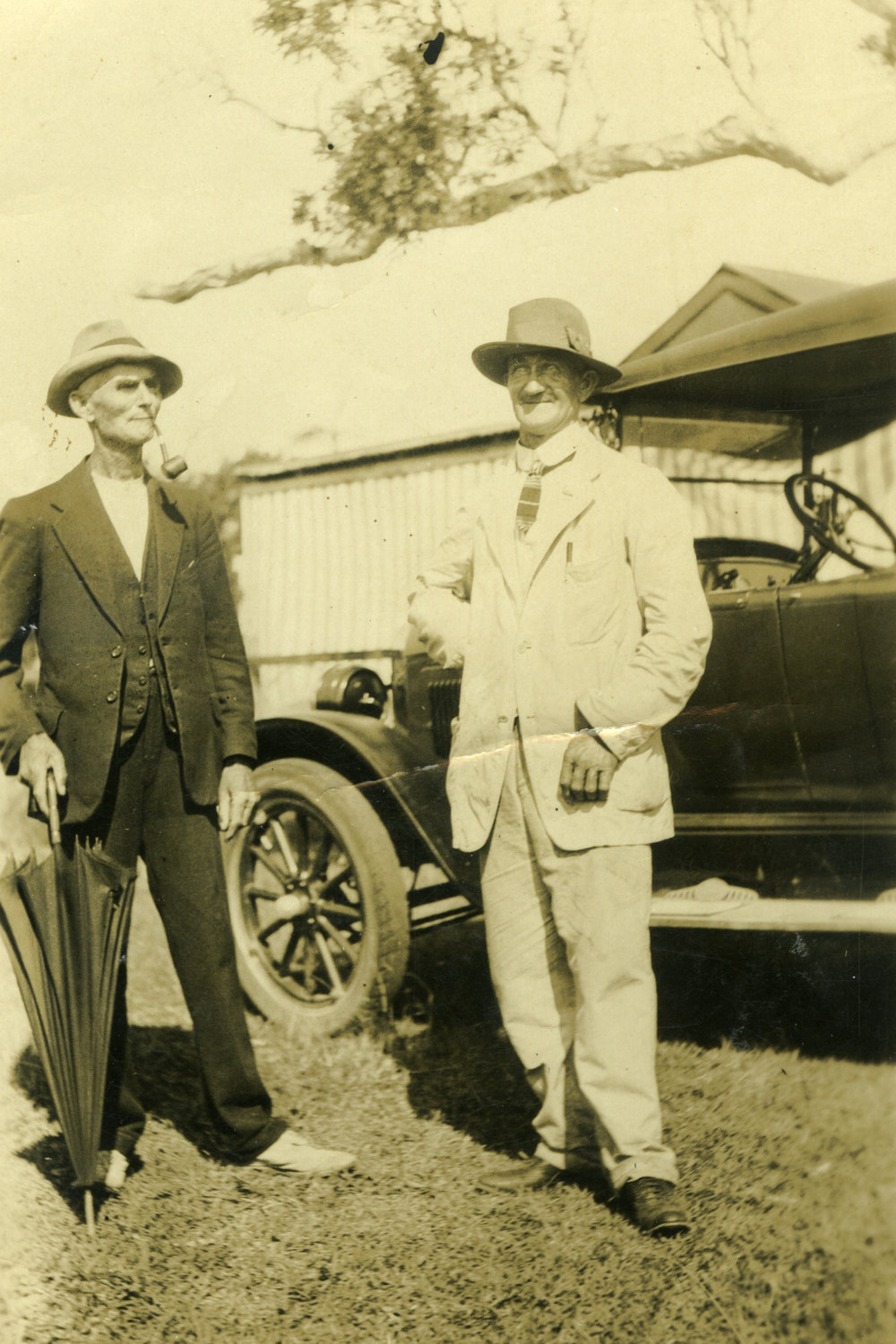 Tom Richards &amp; Mr Poddycom 1920's
