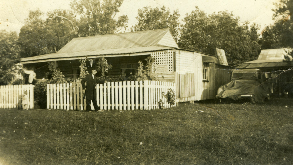 Tom Richards House, Lawson St, Red Rock 1940