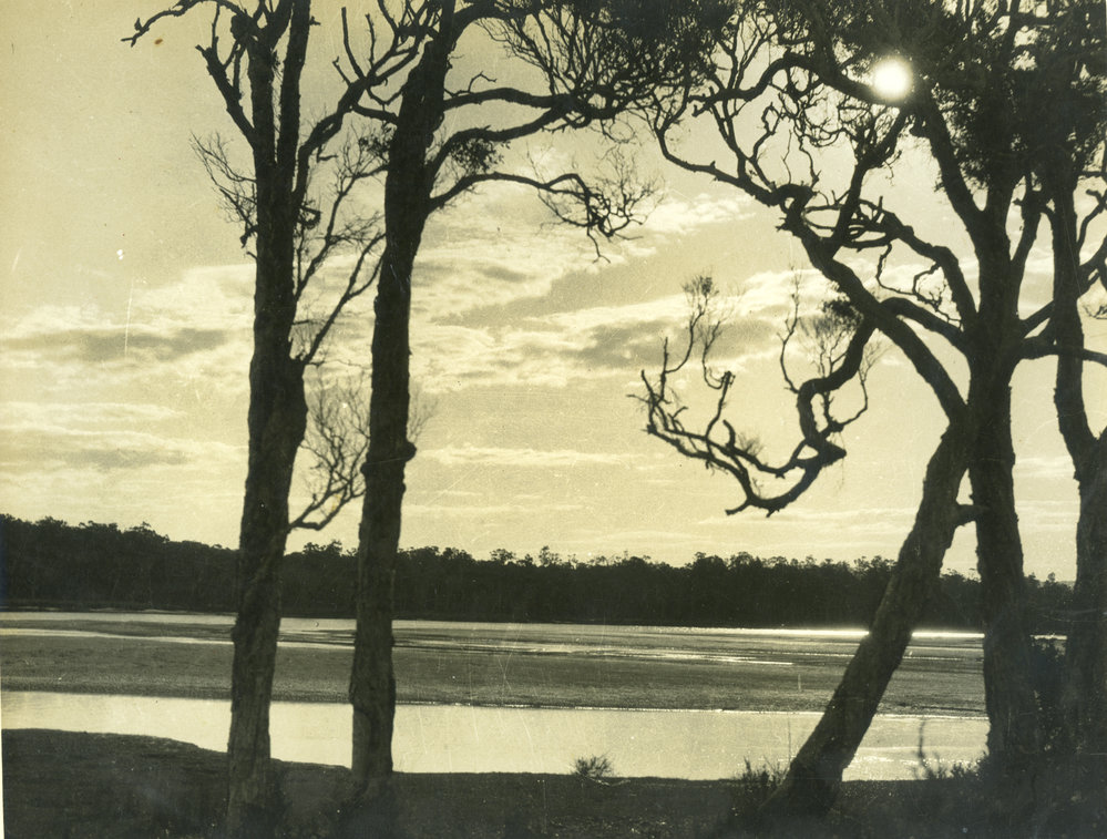 River View from Park, Red Rock 1940