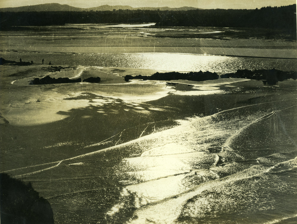 River mouth Red Rock 1940