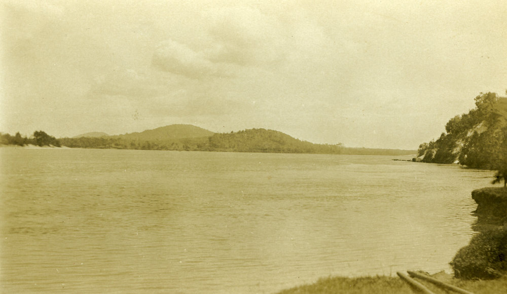 River Red Rock 1940