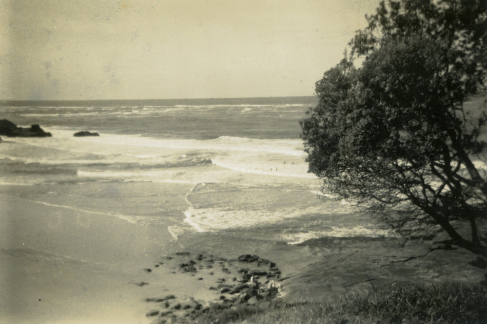 River Mouth Red Rock 1940