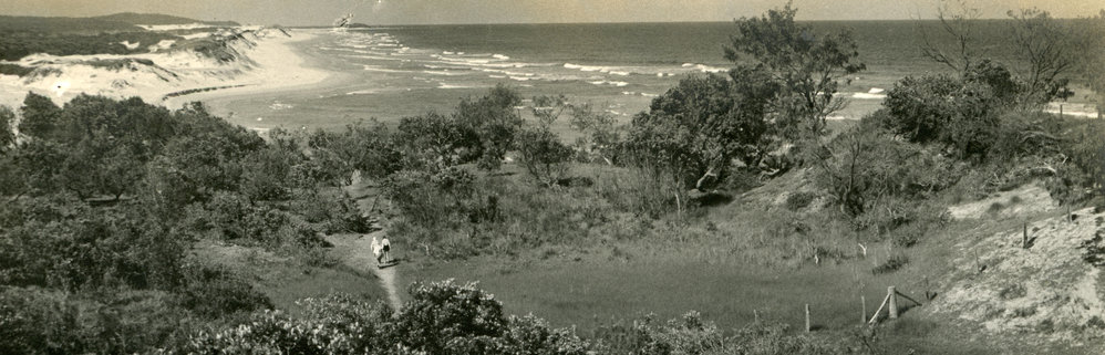 Track to Little Beach Red Rock 1940
