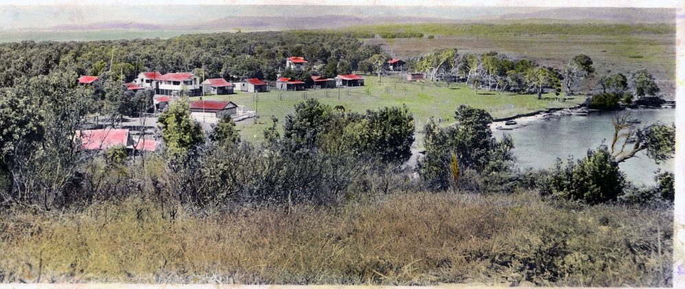 View of Red Rock, 1940