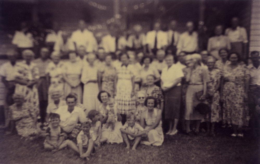 Mrs Schafers Christmas Party Red Rock 1940