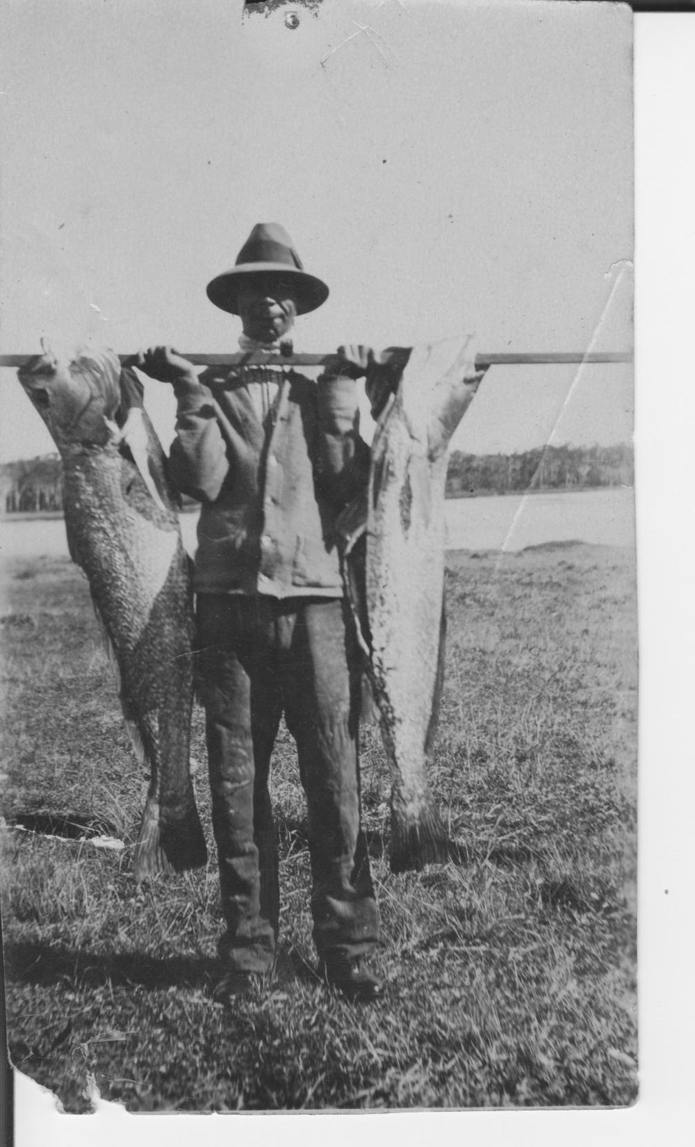 Clarrie Skinner, Red Rock, 1920