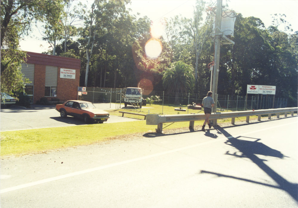 Marshell Truck &amp; Machinery at Lot 1 on the Pacific Highway in Coffs Harbour, 1990s