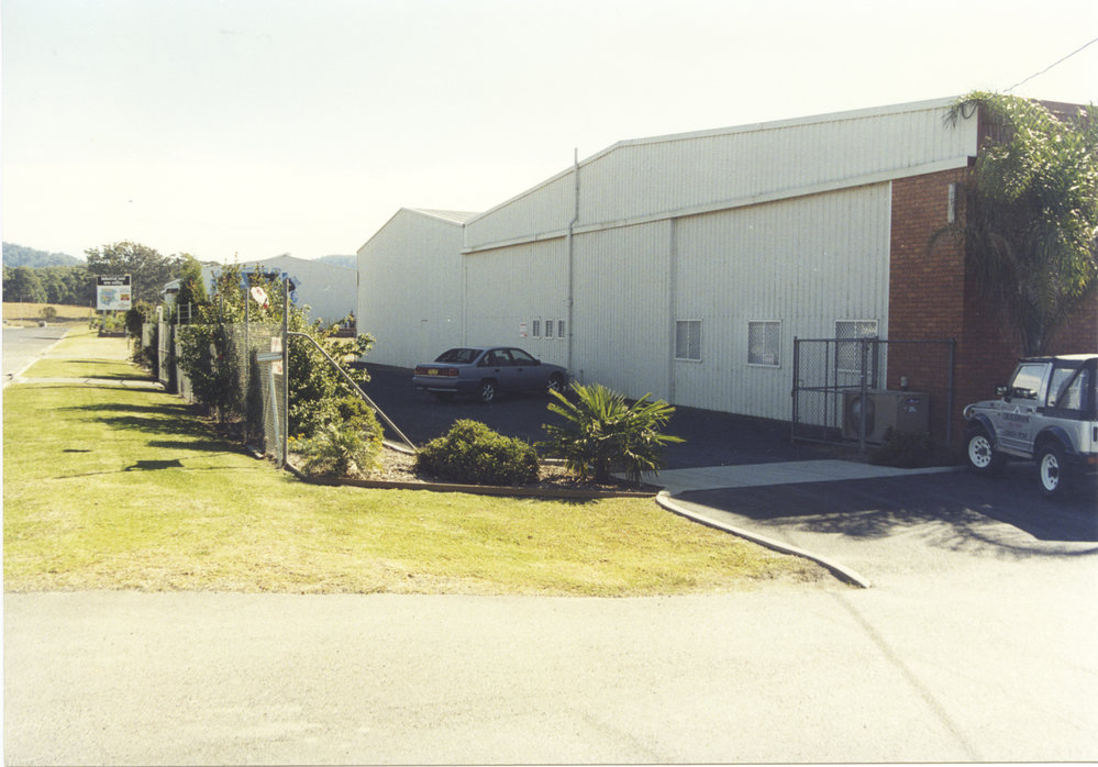 Sheds at Lot 1 Pacific Highway in Coffs Harbour, 1990s