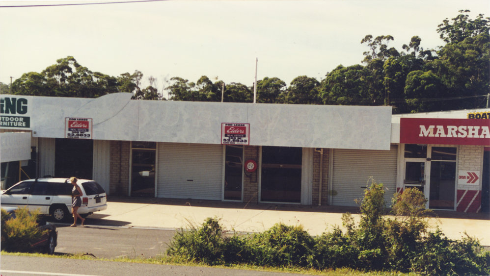 Lot 3 on the Pacific Highway in Coffs Harbour, 1990s