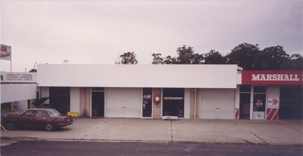 Lot 3 on the Pacific Highway in Coffs Harbour, 1990s
