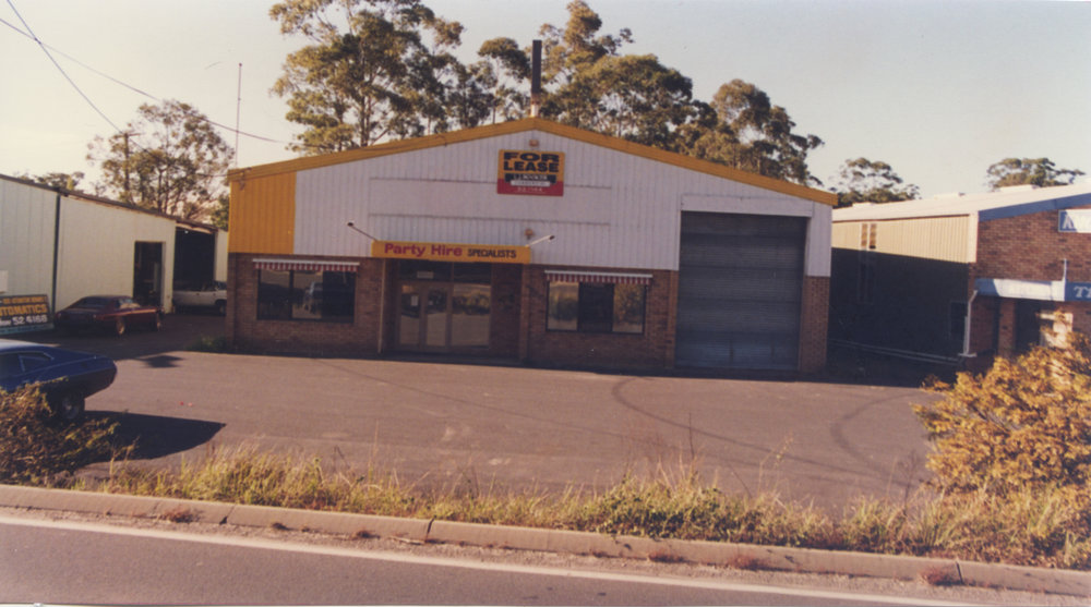Lot 7 for lease on the Pacific Highway in Coffs Harbour, 1990s