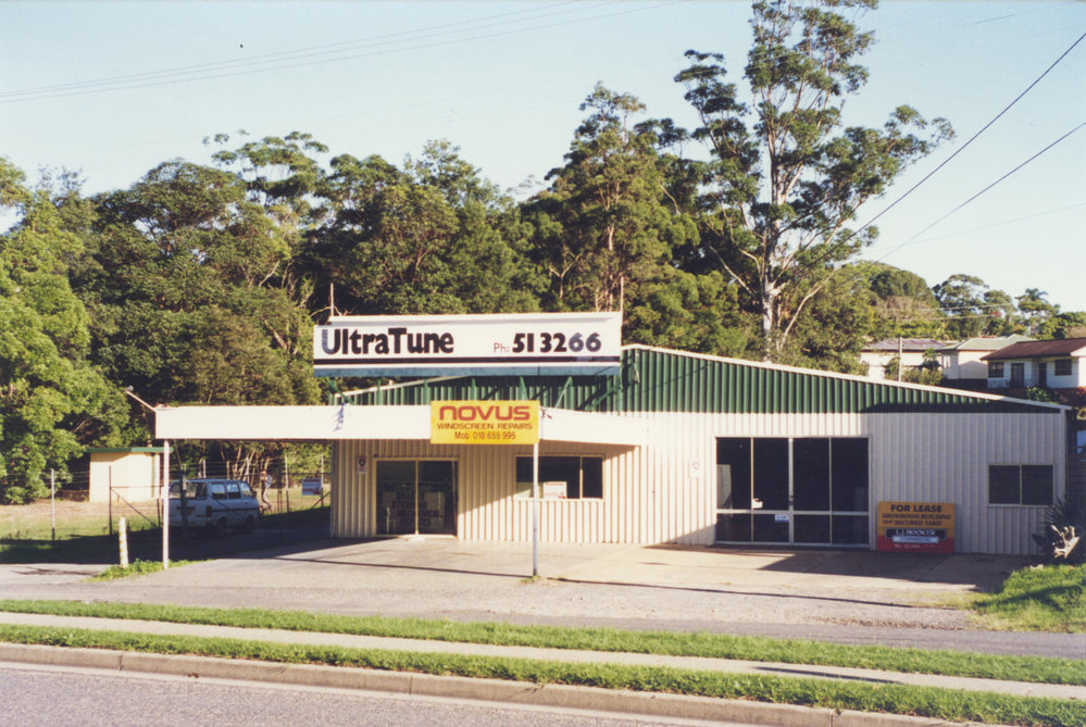 UltraTune at 114 Pacific Highway in Coffs Harbour, 1990s