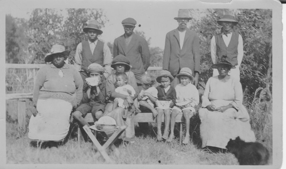 Corindi Concert Party and Camp Band, Red Rock, 1924
