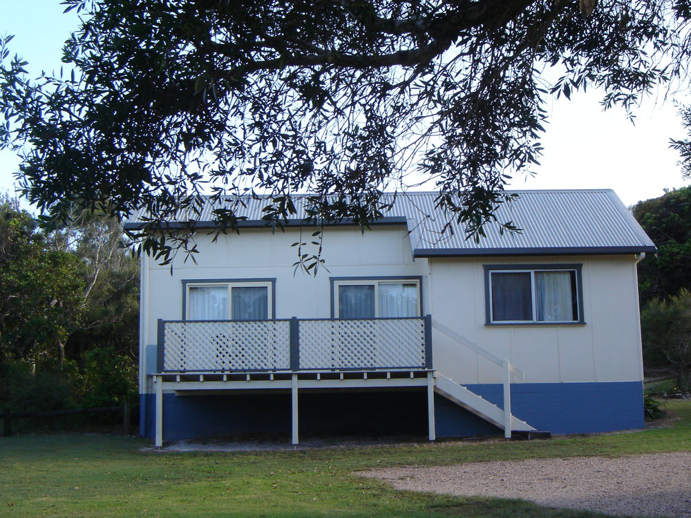 Caravan Park Buildings Red Rock