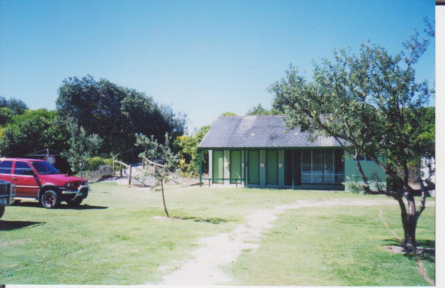 Caravan Park Buildings Red Rock 1998