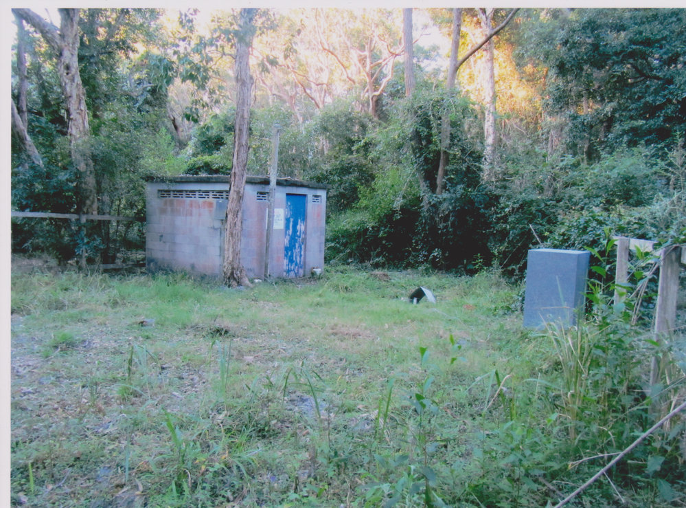 Caravan Park Buildings, Red Rock