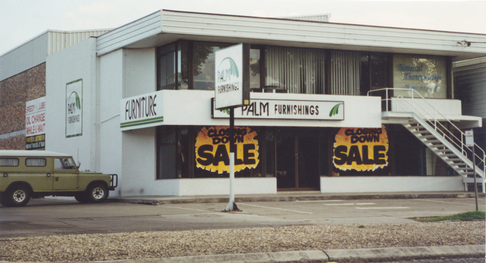 Palm Furnishings, 160 Pacific Highway, Coffs Harbour, 1990s